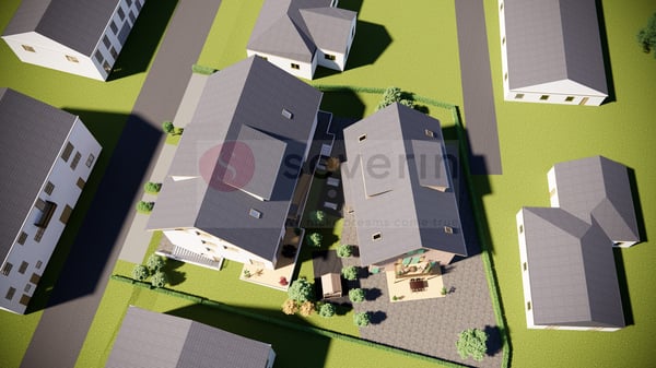 UNWEIT V. RAFZ-NEUBAU- 5.5 ZI- DOPPELEINFAMILIENHAUS, 144m2-INKL TGPP 8