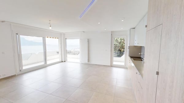 Charmant appartement de 3 pièces avec vue imprenable sur le lac à Montreux 2