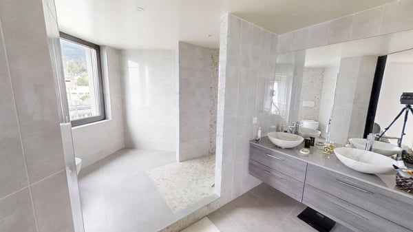 Magnifique appartement en attique de 3 pièces avec vue panoramique à Chernex 6