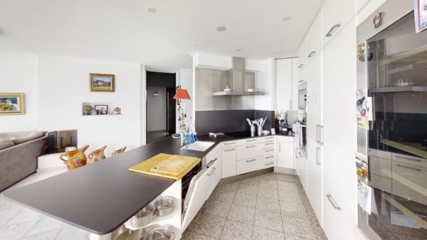 Magnifique appartement en attique de 3 pièces avec vue panoramique à Chernex 4
