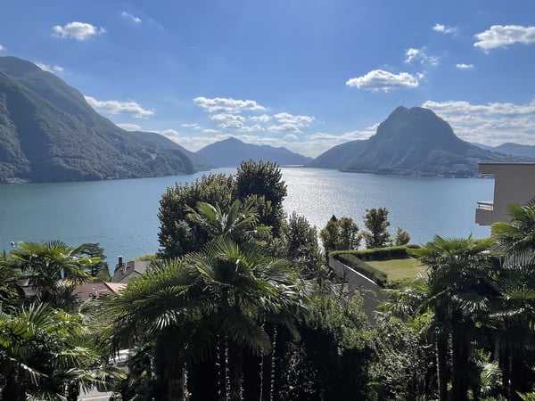 SPETTACOLARE DUPLEX 1.5 CON MAGNIFICA VISTA LAGO 1