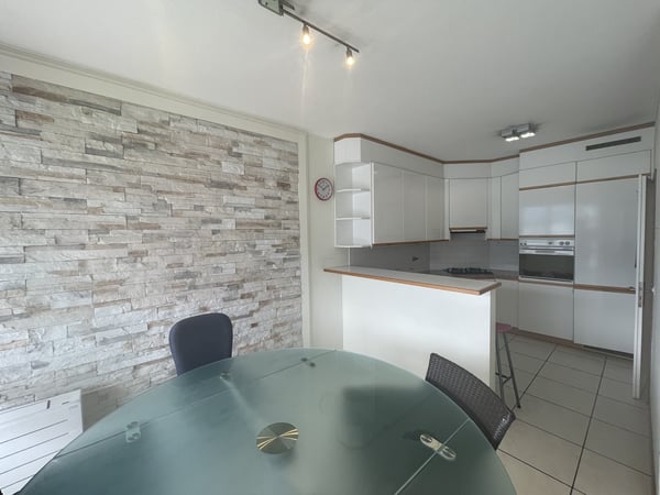 APPARTAMENTO 1.5 CON SPLENDIDA VISTA CITTA' E PARZIALE LAGO 6