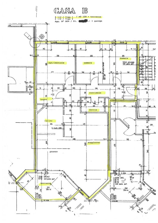 APPARTAMENTO 1.5 CON SPLENDIDA VISTA CITTA' E PARZIALE LAGO 13