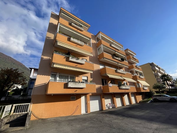 COMODO APPARTAMENTO 1.5 IN ZONA CENTRALE 2