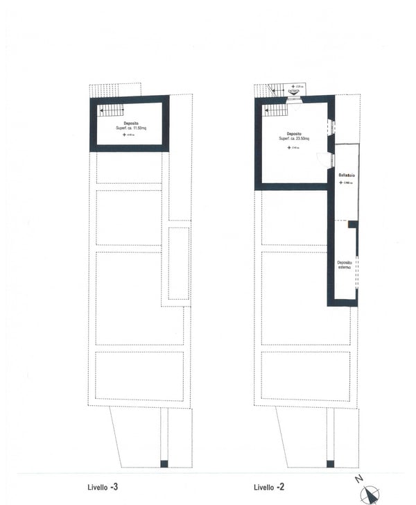 INTERESSANTE IMMOBILE DA RIATTARE NEL CUORE DI TESSERETE 11