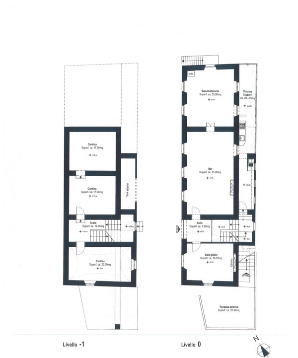 INTERESSANTE IMMOBILE DA RIATTARE NEL CUORE DI TESSERETE 10