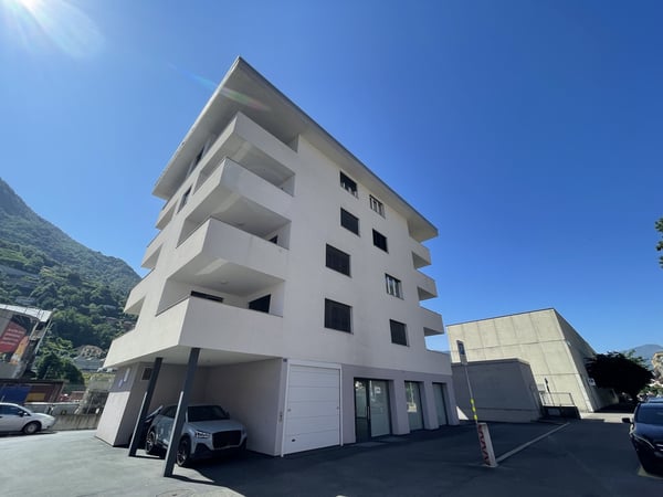 INTERESSANTE APPARTAMENTO 1.5 CON TERRAZZA E POSTEGGIO 1