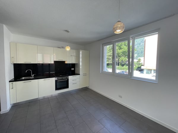 INTERESSANTE APPARTAMENTO 1.5 CON TERRAZZA E POSTEGGIO 2