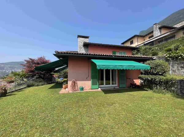 AMPIA CASA 1.5 IN POSIZIONE INTROVABILE A PREGASSONA ALTA 3