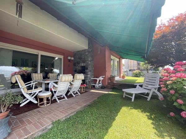 AMPIA CASA 1.5 IN POSIZIONE INTROVABILE A PREGASSONA ALTA 7