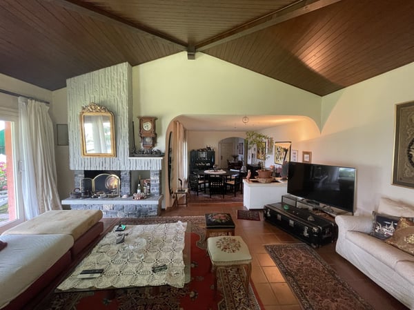 AMPIA CASA 1.5 IN POSIZIONE INTROVABILE A PREGASSONA ALTA 10