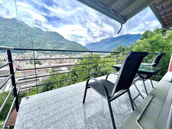 SPLENDIDA CASA 1.5 CON MERAVIGLIOSA VISTA PANORAMICA 11