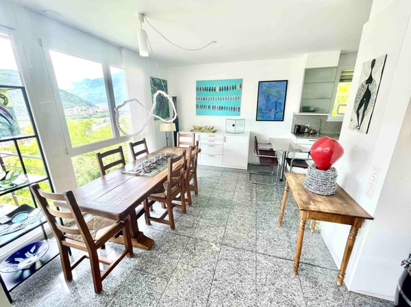 SPLENDIDA CASA 1.5 CON MERAVIGLIOSA VISTA PANORAMICA 5