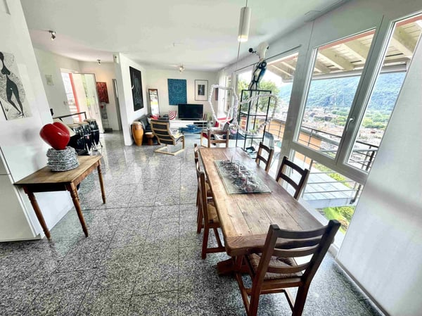 SPLENDIDA CASA 1.5 CON MERAVIGLIOSA VISTA PANORAMICA 8