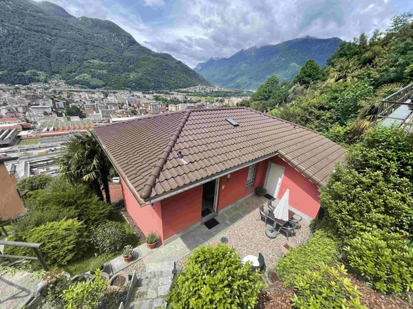 SPLENDIDA CASA 1.5 CON MERAVIGLIOSA VISTA PANORAMICA 1