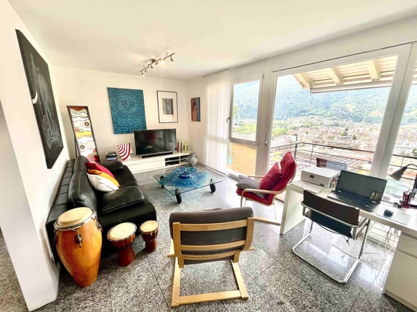 SPLENDIDA CASA 1.5 CON MERAVIGLIOSA VISTA PANORAMICA 4