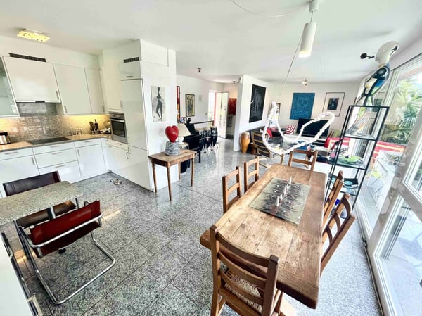 SPLENDIDA CASA 1.5 CON MERAVIGLIOSA VISTA PANORAMICA 9