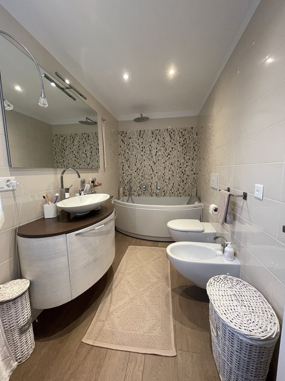 ELEGANTE ED AMPIO APPARTAMENTO 1.5 CON GRANDE POSTEGGIO 9