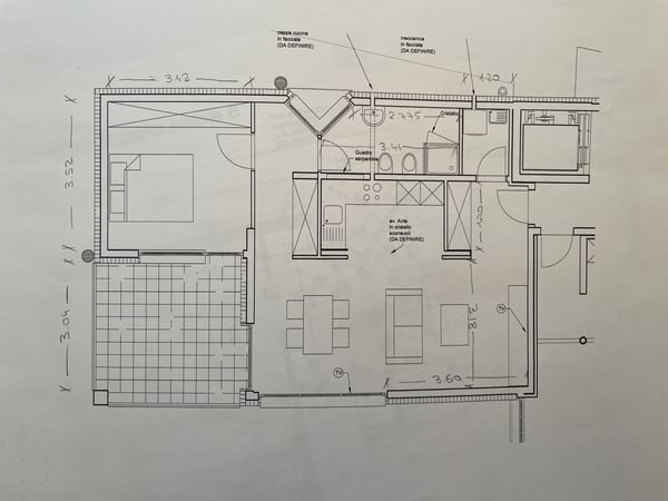 ELEGANTE ED AMPIO APPARTAMENTO 1.5 CON GRANDE POSTEGGIO 13