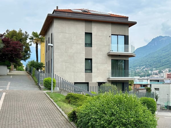 INTROVABILE E PREGIATO DUPLEX NEL CUORE DI LUGANO 13