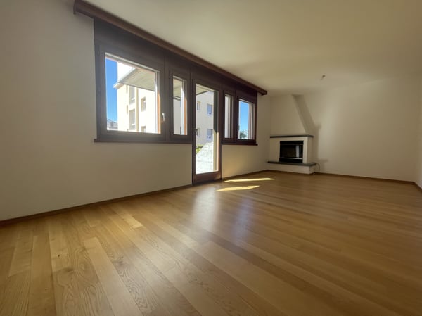 AMPIO APPARTAMENTO 2.5 RIATTATO CON GIARDINO 1