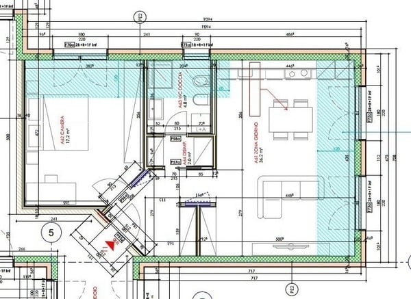 MODERNO ED AMPIO APPARTAMENTO 2.5 CON DUE POSTEGGI INTERNI 13