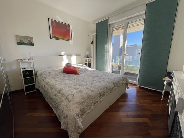 AMPIO APPARTAMENTO 2.5 CON VISTA LAGO E POSTEGGIO ESTERNO 7