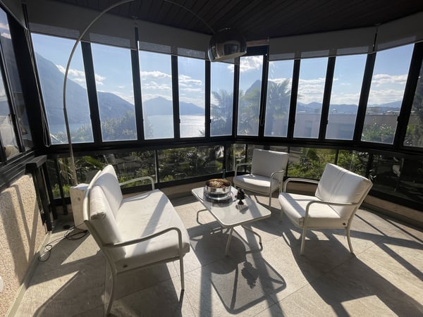 SPETTACOLARE DUPLEX 5.5 CON MAGNIFICA VISTA LAGO 9
