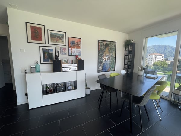 BELL' APPARTAMENTO 3.5 CON GRANDE TERRAZZA E 2 POSTEGGI 3