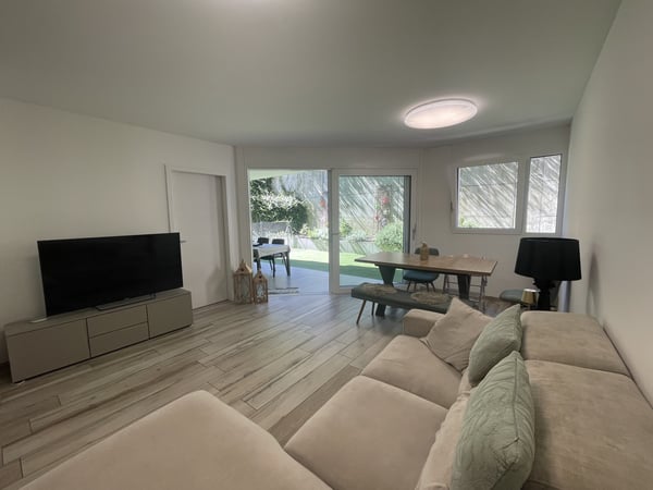RECENTE E MODERNO 3.5 CON GIARDINETTO A SORENGO 3
