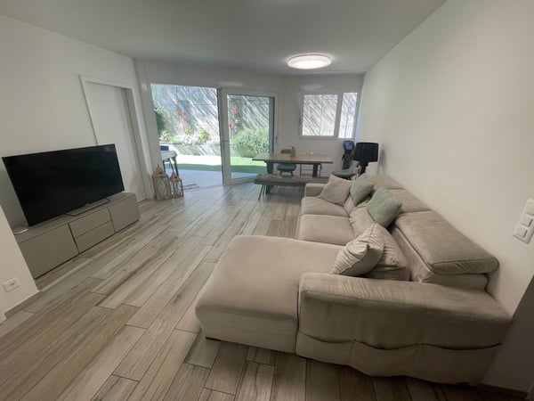 RECENTE E MODERNO 3.5 CON GIARDINETTO A SORENGO 4