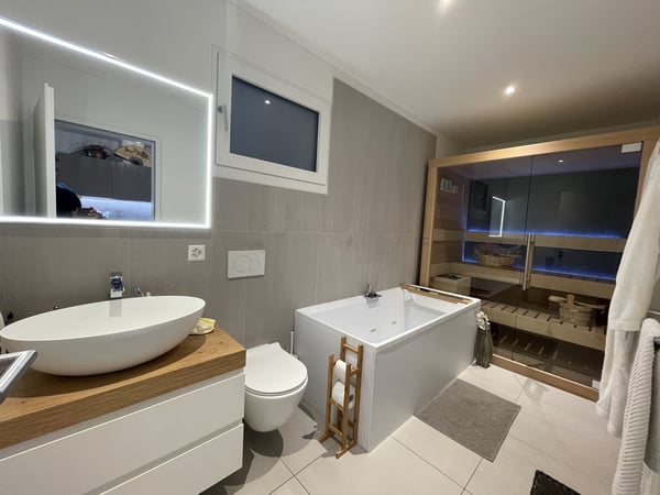RECENTE E MODERNO 3.5 CON GIARDINETTO A SORENGO 8