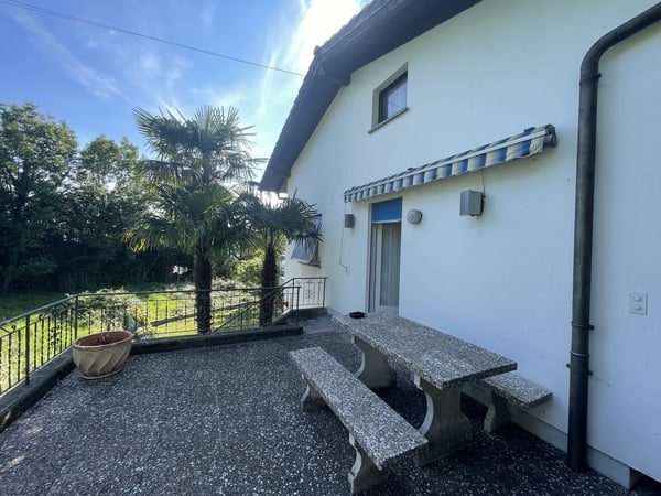 BELLA CASA PANORAMICA 5.5 CON DOPPIO POSTEGGIO 7