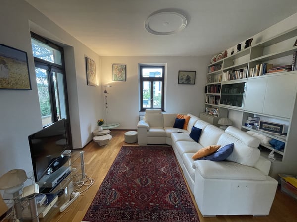 BELLA ED AMPIA CASA 5.5 CON GIARDINO E BOX DOPPIO 4