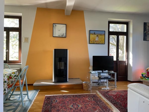 BELLA ED AMPIA CASA 5.5 CON GIARDINO E BOX DOPPIO 8