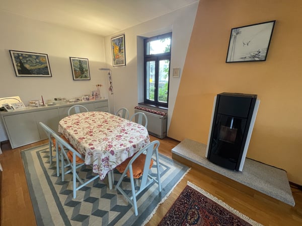 BELLA ED AMPIA CASA 5.5 CON GIARDINO E BOX DOPPIO 7