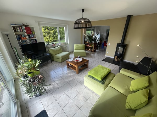 INTERESSANTE APPARTAMENTO 4.5 CON PISCINA A COMANO 4