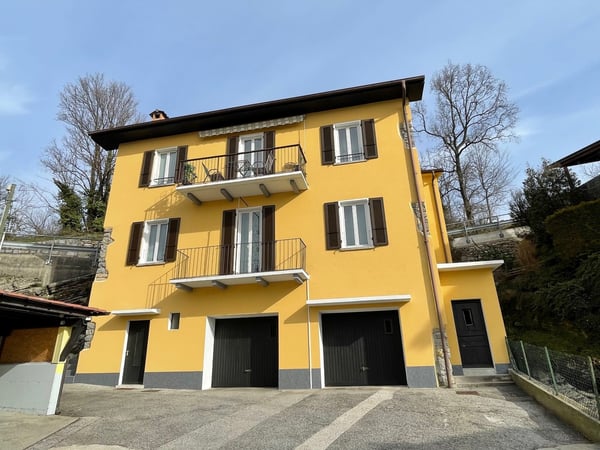 INTERESSANTE CASA 6.5 LOCALI CON GIARDINETTO 2