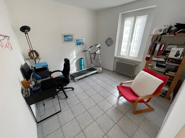 INTERESSANTE CASA 6.5 LOCALI CON GIARDINETTO 11
