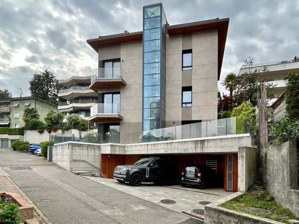 INTROVABILE E PREGIATO DUPLEX NEL CUORE DI LUGANO 12