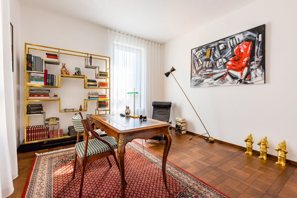 INTROVABILE E PREGIATO DUPLEX NEL CUORE DI LUGANO 6