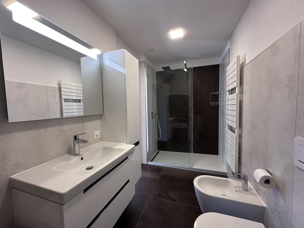 SPETTACOLARE ED AMPIA CASA GEMELLA A CADRO 8