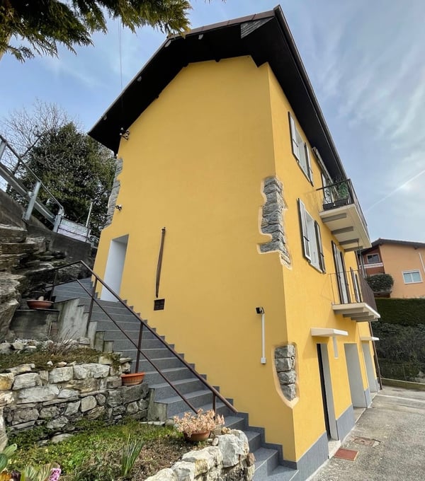 INTERESSANTE CASA 6.5 LOCALI CON GIARDINETTO 3