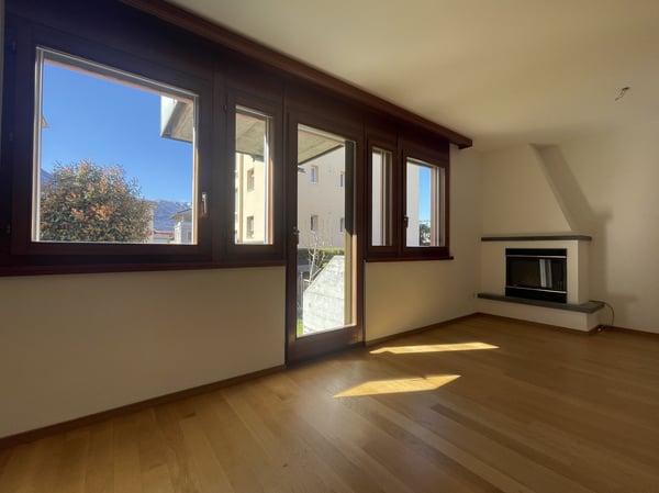 AMPIO APPARTAMENTO 2.5 RIATTATO CON GIARDINO 2