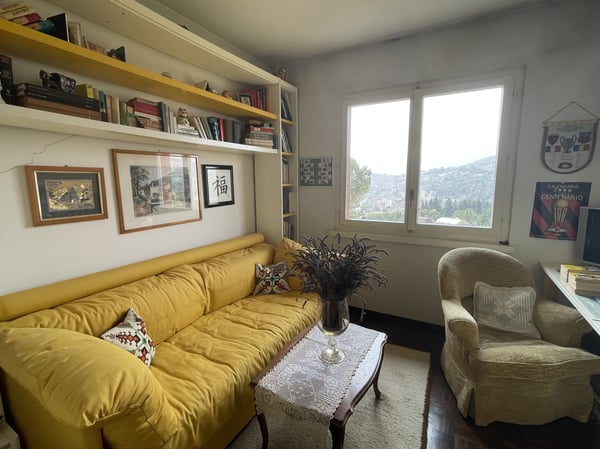 AMPIA CASA 5.5 IN POSIZIONE INTROVABILE A PREGASSONA ALTA 12