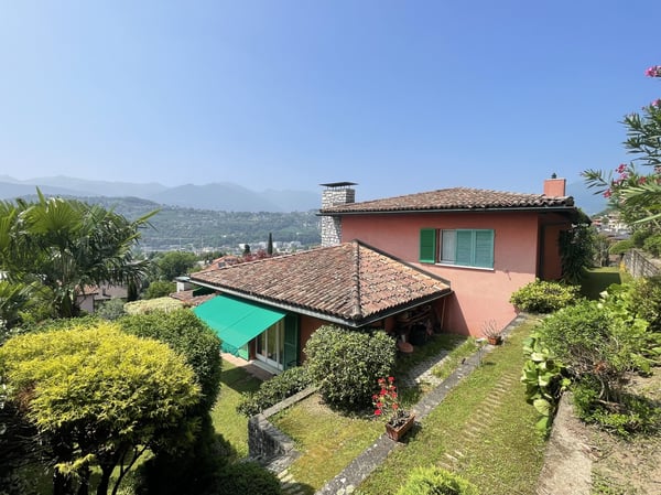 AMPIA CASA 5.5 IN POSIZIONE INTROVABILE A PREGASSONA ALTA 2