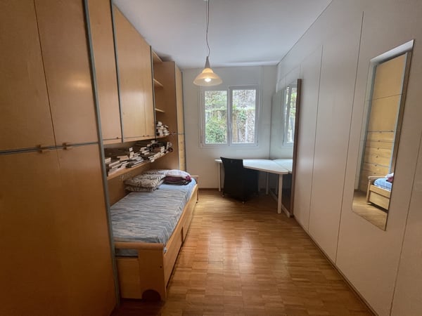 APPARTAMENTO 4.5 CON SPLENDIDA VISTA CITTA' E PARZIALE LAGO 10