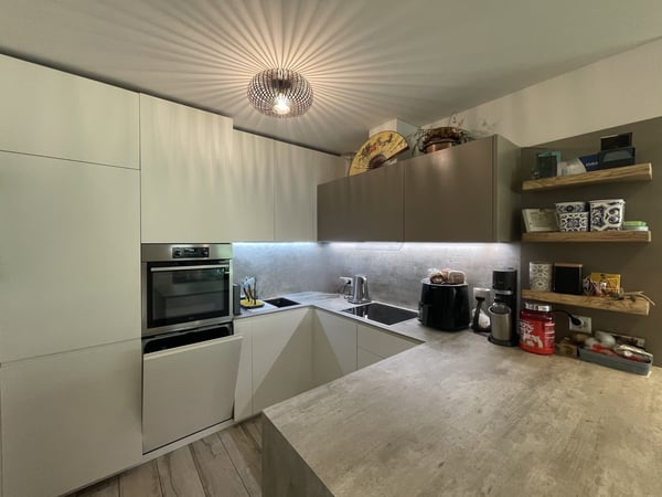 RECENTE E MODERNO 3.5 CON GIARDINETTO A SORENGO 5