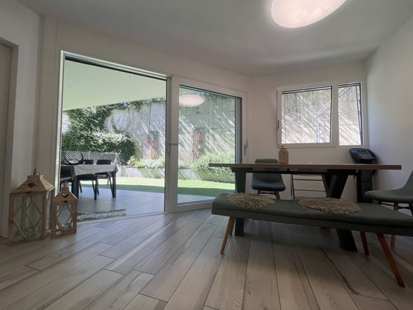 RECENTE E MODERNO 3.5 CON GIARDINETTO A SORENGO 2