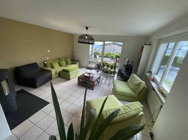 INTERESSANTE APPARTAMENTO 4.5 CON PISCINA A COMANO 1